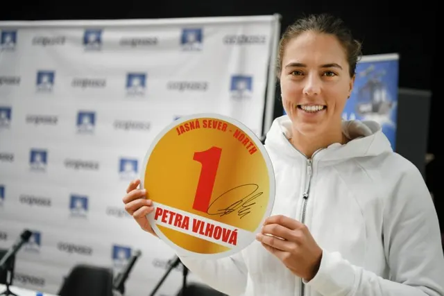 Trasa nr 1 nosi nazwę Petry Vlhovej
