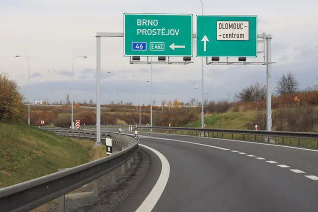 Zjazd na Brno w okolicy Olomouca fot.skionline.pl