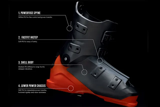 Ultralekkie buty narciarskie K2
