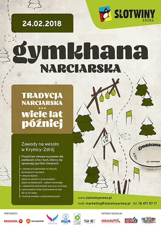 Gymkhana narciarska 2018