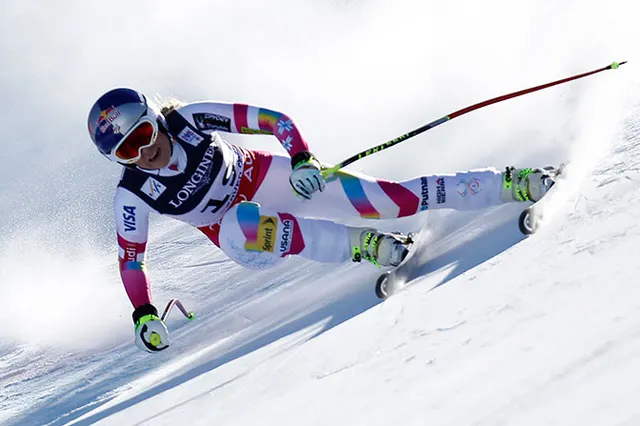 Lindsey Vonn fot. Head