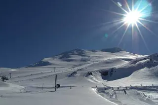 Mt Ruapehu fot. Andrzek Lesiewski