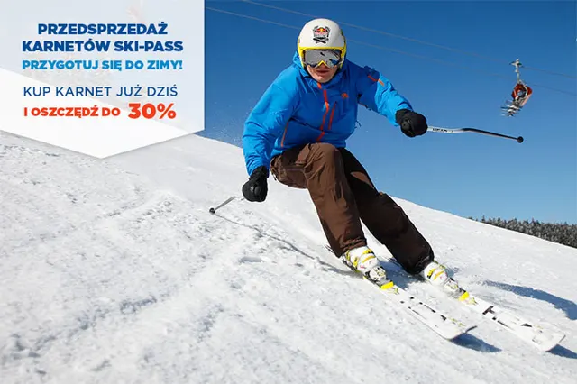 Zieleniec Ski Arena rusza przedsprzedaż karnetów