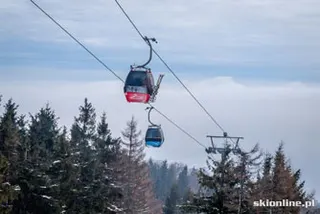 Początek roku na Jaworzynie Krynickiej