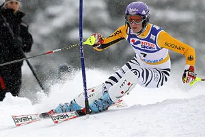 Maria Riesch fot. Head