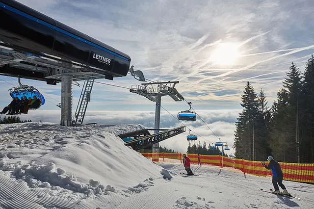 SkiResort Černá hora - Pec