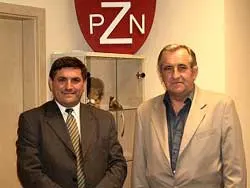 Prezesi PZN Paweł Włodarczyk oraz Władysław Miśkow (fot. Marek Siderek)