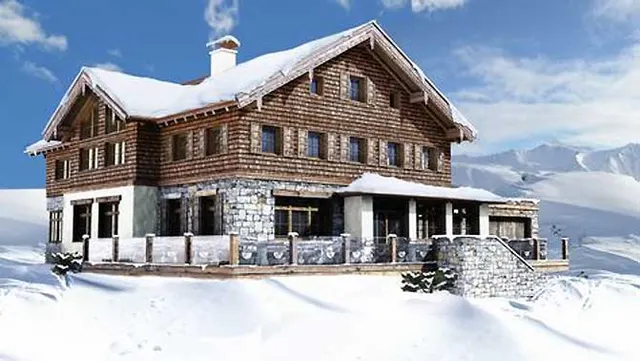 Spannagelhaus po przebudowie