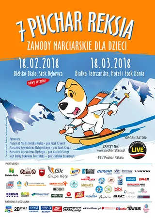 7 Puchar Reksia: nowy termin zawodów w Bielsku-Białej