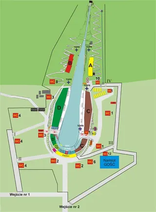 Mapa sektorów - powiększ