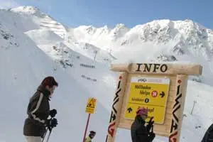 Gondole w Ischgl fot. skionline.pl
