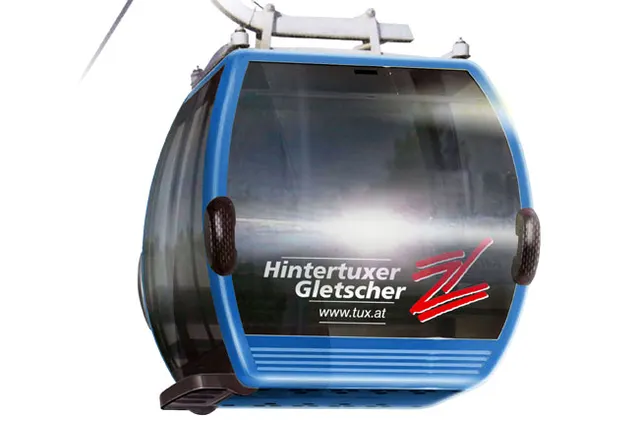 Nowa gondola Gefrorene Wand