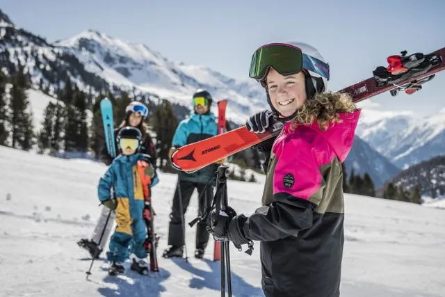 Obertauern rodzinnie na nartach