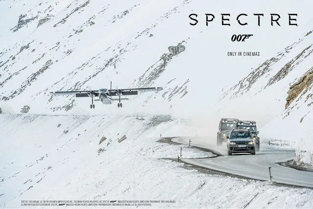 Agent 007 w Tyrolu