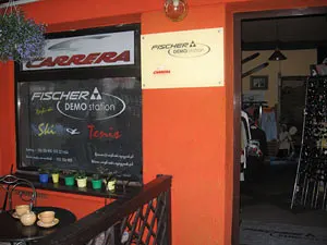 Do Szczyrku po sprzęt Fischera
