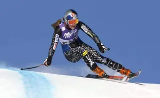 Lindsey Vonn fot. Rossignol