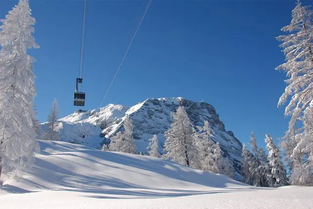 Górna Austria - Dachstein Krippenstein