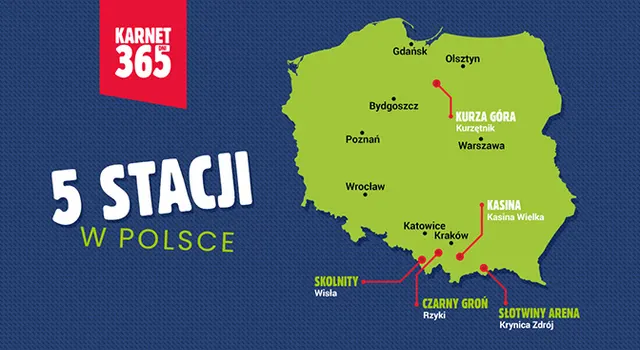 Karnet całoroczny na który nigdy nie jest za późno!