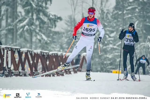 Historyczne zawody Salomon Nordic Sunday