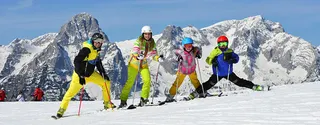 Górna Austria: narty ambitne