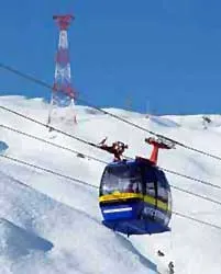 gondola na lodowiec