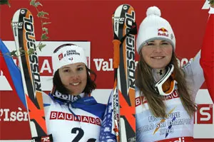 Podium w Val d`Isere fot. Rossignol