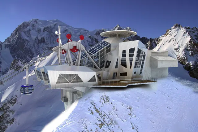 Na dachu Europy - nowa gondola Skyway Monte Bianco