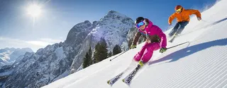 Górna Austria: narty ambitne