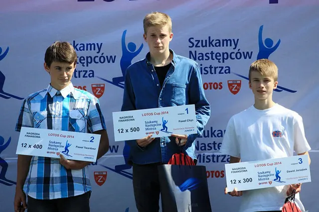 LOTOS Cup: zawodnicy i trenerzy obsypani nagrodami w Wiśle