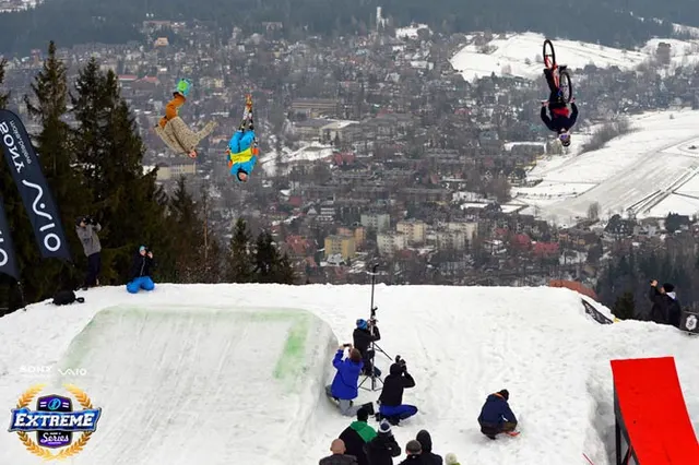 United Slopestyle podczas Sony VAIO Winter Edition 2014