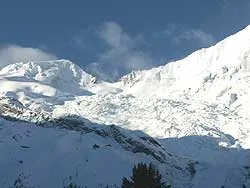 Saas Fee zimą (fot. J.Ciszak)