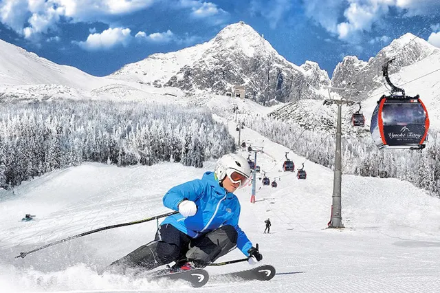 Nowa gondola w Tatrzańskiej Łomnicy