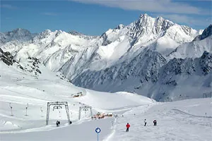 Lodowiec Kaunertal