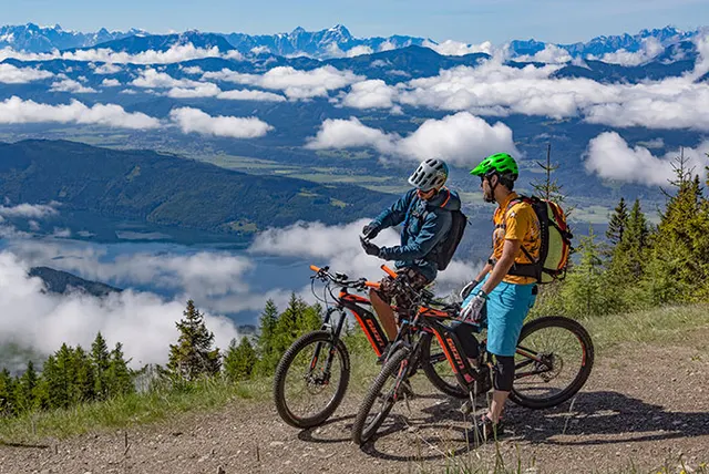 340 km na rowerze wokół jezior Karyntii