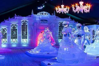 Tatry Ice Master 2015: Mistrzostwa Świata w rzeźbach lodowych