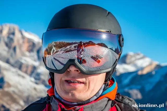 Kask narciarski Carrera Karma