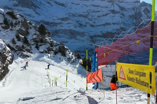 Szwajcarski Jungfrau Region: Lauberhorn i cała reszta fot. Kałucki