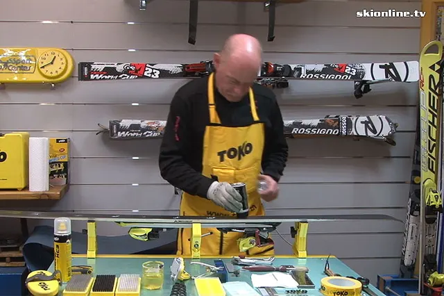Tuning nart cz. 5. Smarowanie na gorąco. Prezentuje Marek Żurawiecki