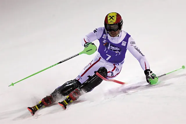 Hirscher najszybszy w 3-Tre