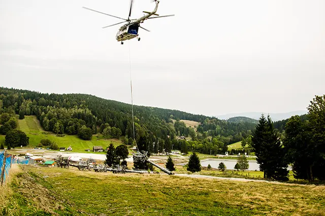 Najnowsze inwestycje w Czarna Góra Resort
