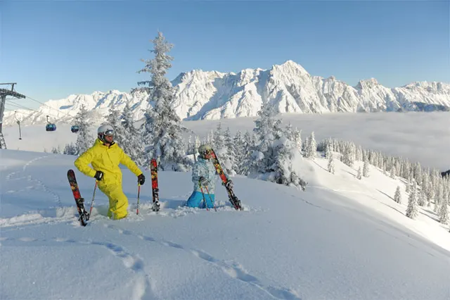 Rodzinny urlop w Saalbach-Leogang