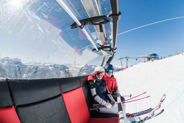 Narty w Dolomitach - będziesz zdrowszy i szczęśliwszy! fot. Dolomiti Superski / wisthaler.com