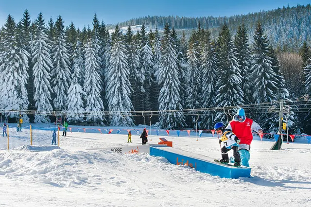 Czarna Góra, szkoła narciarska