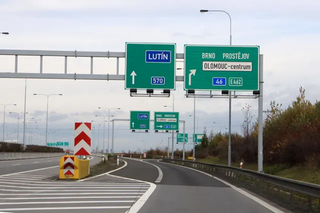 Zjazd na Brno w okolicy Olomouca fot.skionline.pl