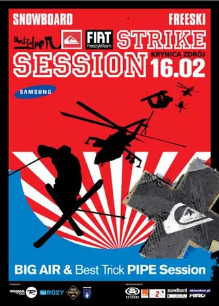 QUIKSILVER FIAT STRIKE SESSION