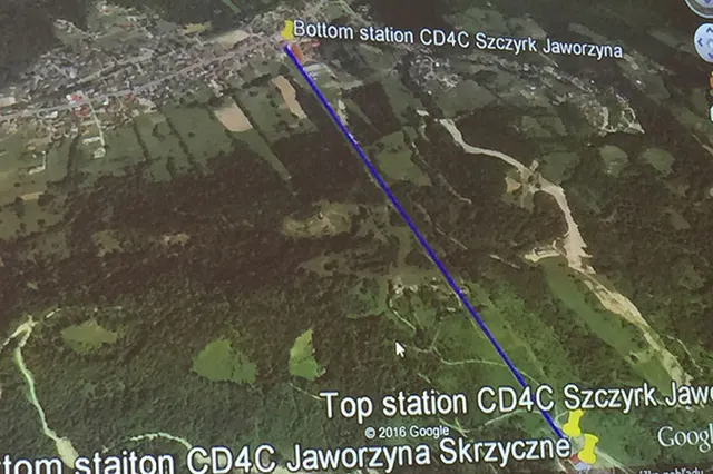 Nowa 4-os. kolej linowa firmy Leitner w Szczyrku
