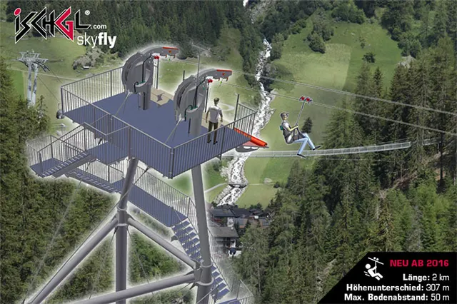 Ischgl Skyfly