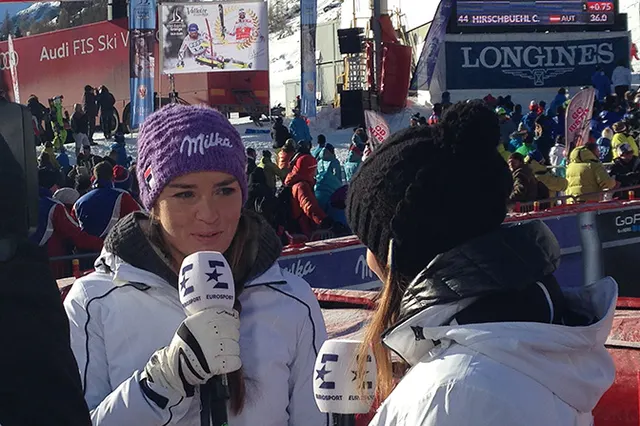 Tina Maze ekspertką Eurosportu