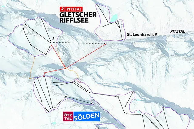 fot. Pitztaler und Ötztaler Gletscherbahn
