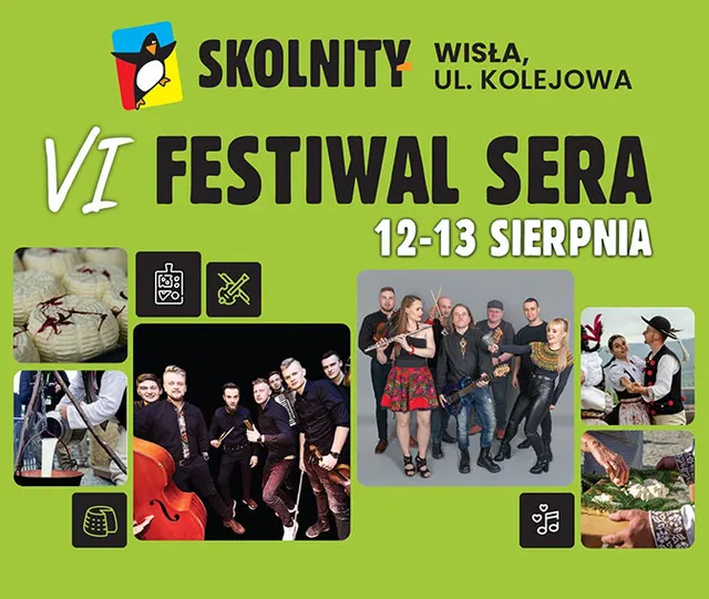 W najbliższy weekend VI Festiwal Sera na dachu Wisły!
